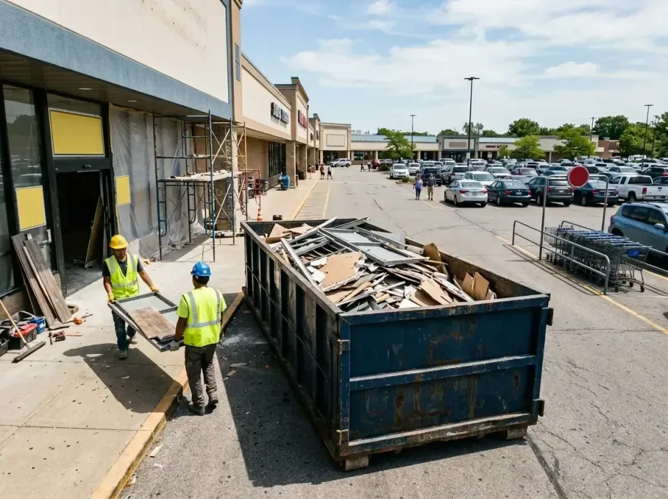 retail-store-renovation-debris-003 — frequently asked questions, Roll-off Dumpster Rentals in Abilene, KS